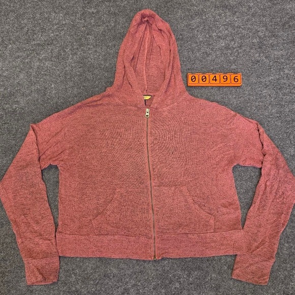 Prince & Fox Tops - Pink Prince & Fox zip up hoodie in size M.